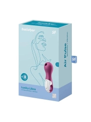 Lucky Libra Stimulator & Vibrator von Satisfyer Air Pulse