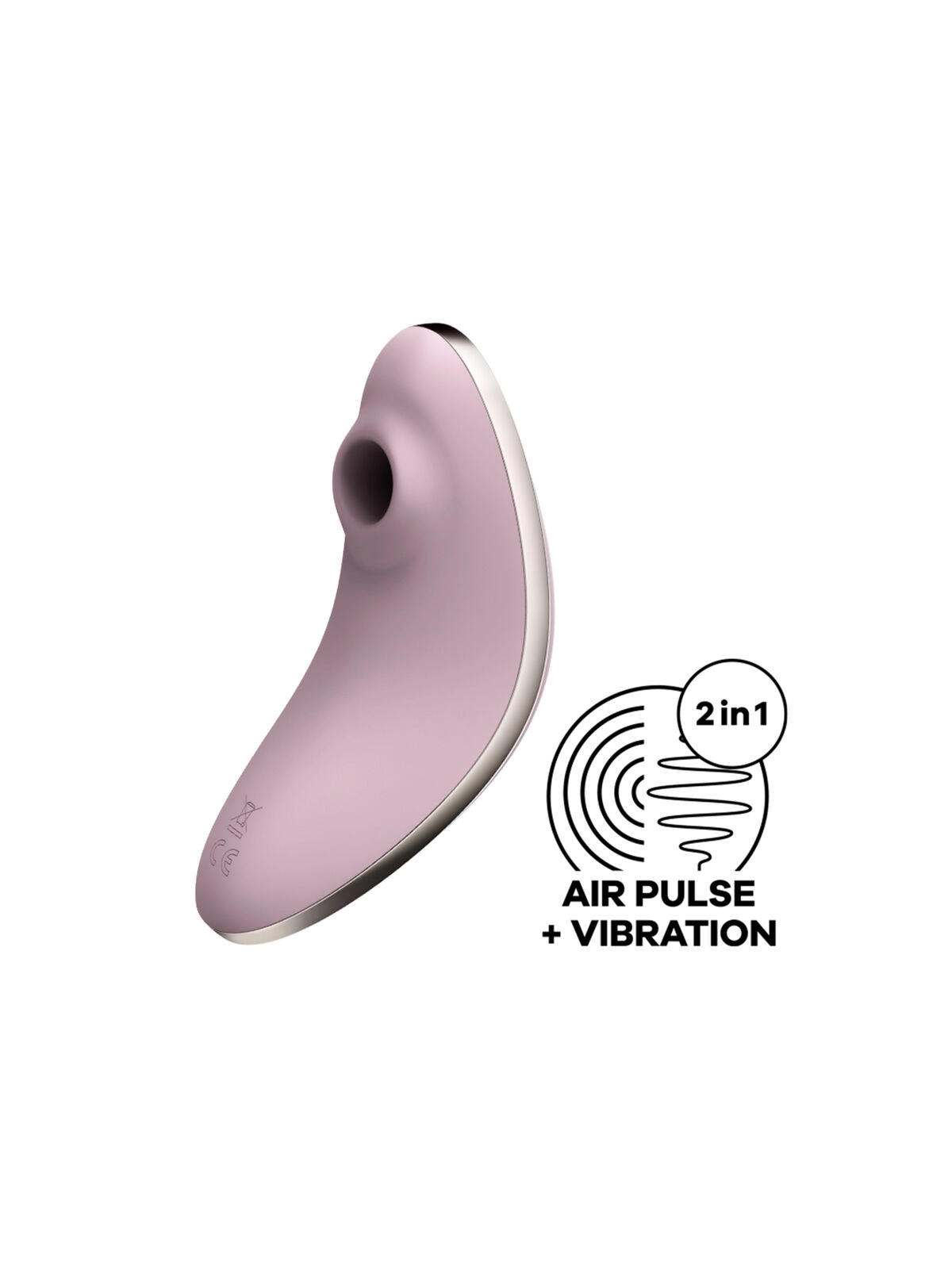 Vulva Lover 1 Luftpulsstimulator & Vibrator Violett von Satisfyer Air Pulse