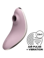 Vulva Lover 1 Luftpulsstimulator & Vibrator Violett von Satisfyer Air Pulse