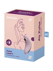 Vulva Lover 1 Luftpulsstimulator & Vibrator Violett von Satisfyer Air Pulse