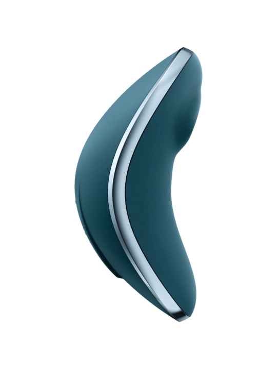 Vulva Lover 1 Luftpulsstimulator & Vibrator Blau von Satisfyer Air Pulse