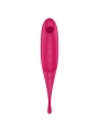 Twirling Pro Air Pulse Stimulator & Vibrator Rot von Satisfyer Air Pulse