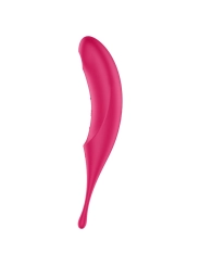 Twirling Pro Air Pulse Stimulator & Vibrator Rot von Satisfyer Air Pulse