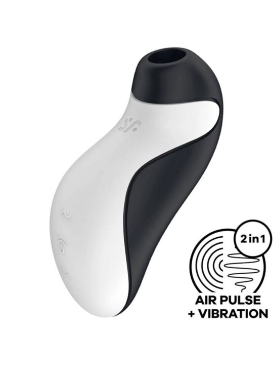 Orca Air Pulse Stimulator + Vibration von Satisfyer Air Pulse