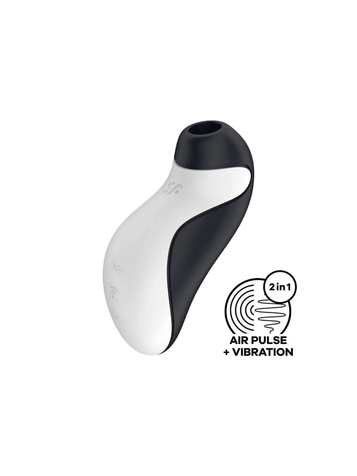 Orca Air Pulse Stimulator + Vibration von Satisfyer Air Pulse