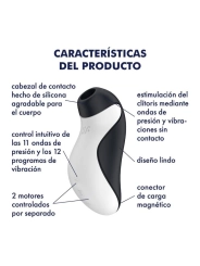 Orca Air Pulse Stimulator + Vibration von Satisfyer Air Pulse