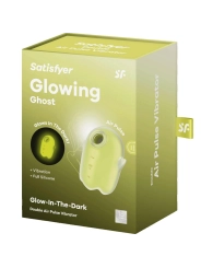 Glowing Ghost Air Pulse & Vibrator Gelb von Satisfyer Air Pulse