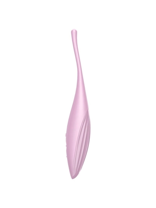 Twirling Joy Clit Tip Vibrator Rosa von Satisfyer Connect