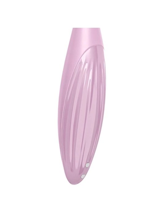 Twirling Joy Clit Tip Vibrator Rosa von Satisfyer Connect