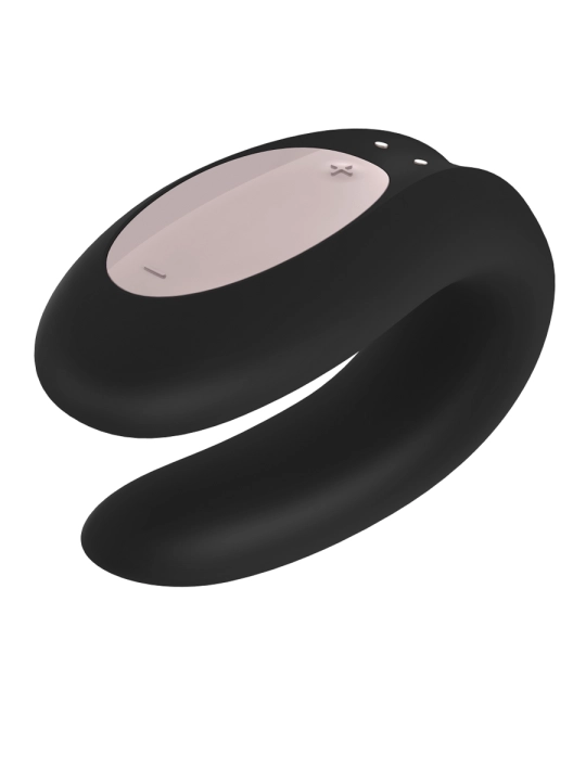 Double Joy Con App Schwarz von Satisfyer Connect