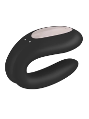 Double Joy Con App Schwarz von Satisfyer Connect