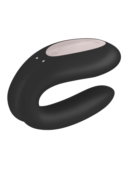 Double Joy Con App Schwarz von Satisfyer Connect