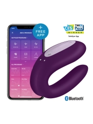 Double Joy Con App Lila von Satisfyer Connect