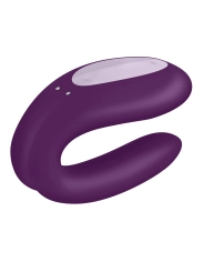 Double Joy Con App Lila von Satisfyer Connect