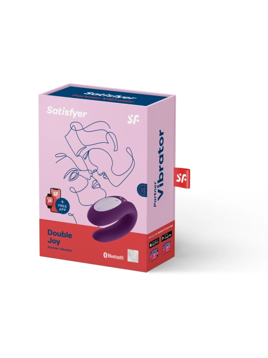 Double Joy Con App Lila von Satisfyer Connect