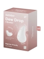 Dew Drop Vibrator Auflegen Weiss von Satisfyer Layons