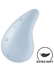 Dew Drop Vibrator Auflegen Blau von Satisfyer Layons