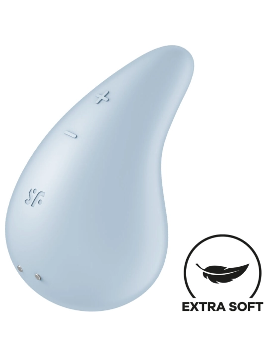 Dew Drop Vibrator Auflegen Blau von Satisfyer Layons