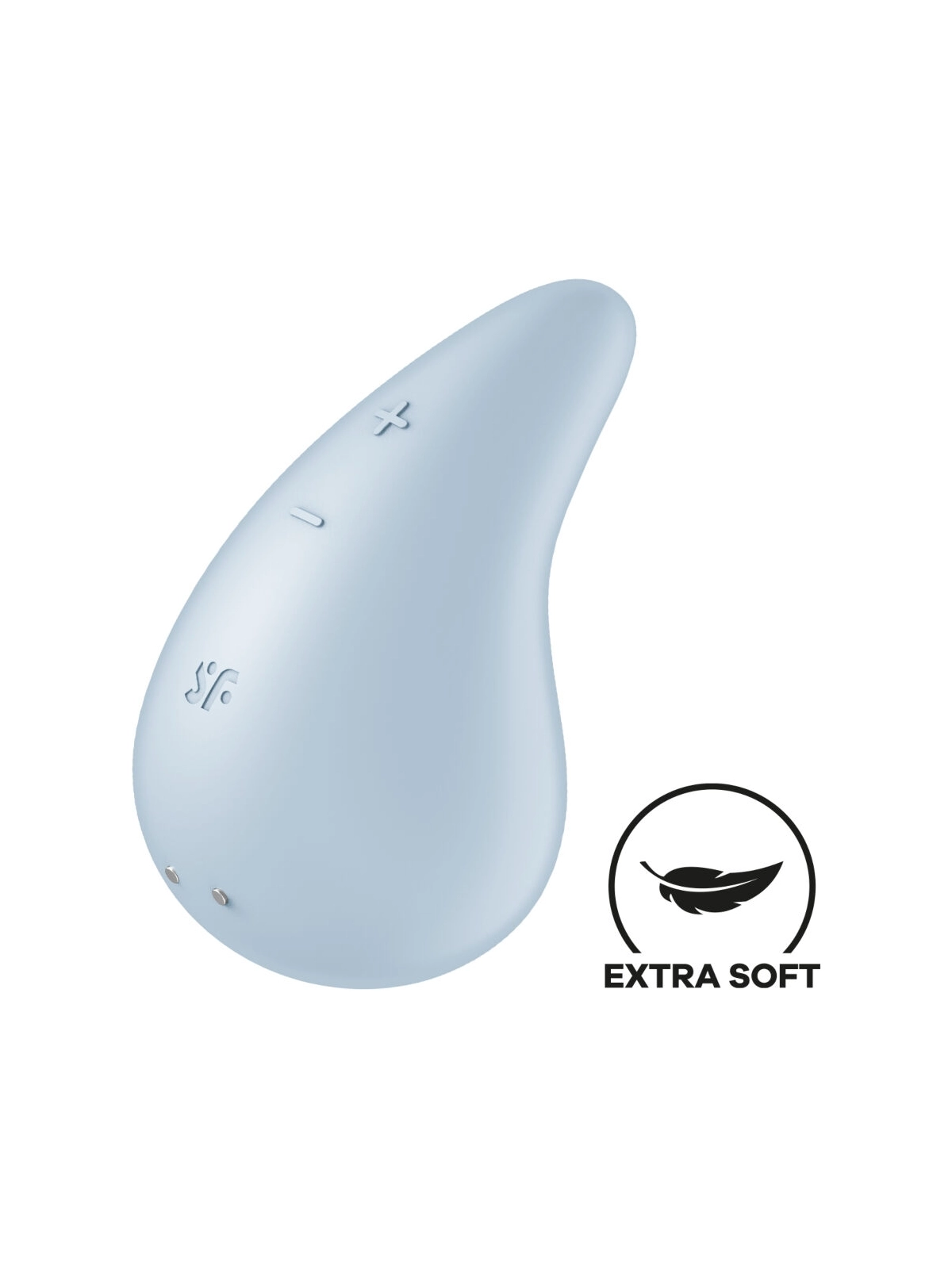 Dew Drop Vibrator Auflegen Blau von Satisfyer Layons