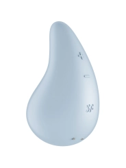 Dew Drop Vibrator Auflegen Blau von Satisfyer Layons