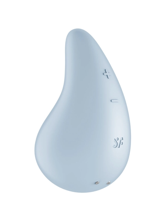 Dew Drop Vibrator Auflegen Blau von Satisfyer Layons