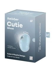 Cutie Ghost Auflegevibrator Hellblau von Satisfyer Layons