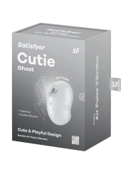 Cutie Ghost Auflegevibrator Weiss von Satisfyer Layons