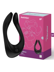 Partner Multifun 2 Schwarz von Satisfyer Partner