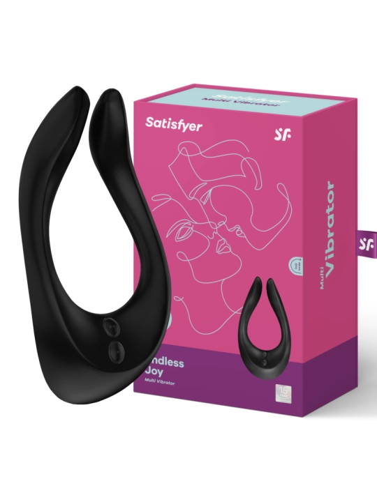 Partner Multifun 2 Schwarz von Satisfyer Partner