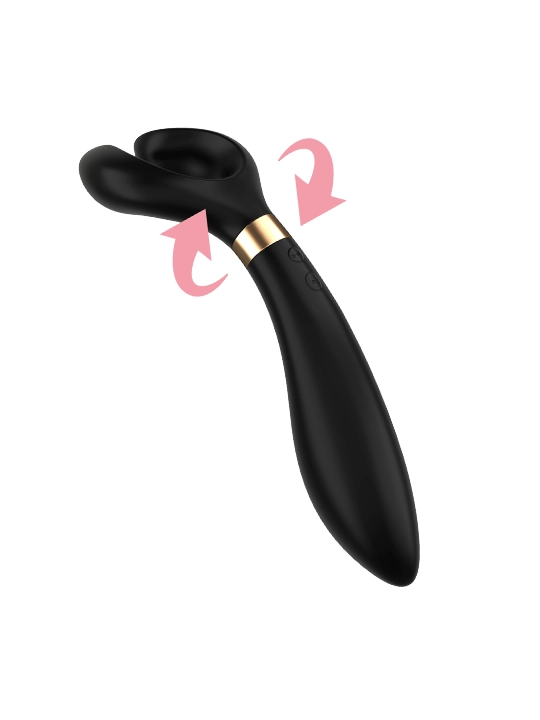 Endless Fun Multi Vibrator 3 Schwarz von Satisfyer Partner