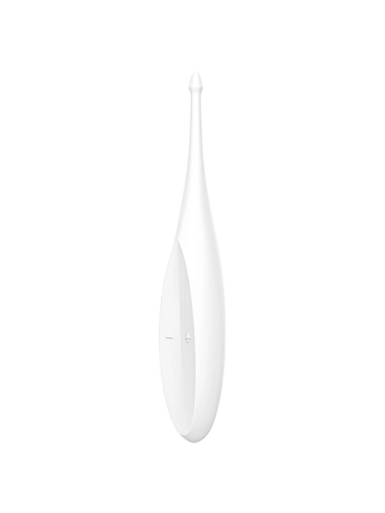 Twirling Fun Tip Vibrator Weiss von Satisfyer Vibrator