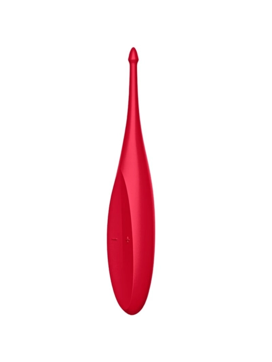 Twirling Fun Tip Vibrator Rot von Satisfyer Vibrator