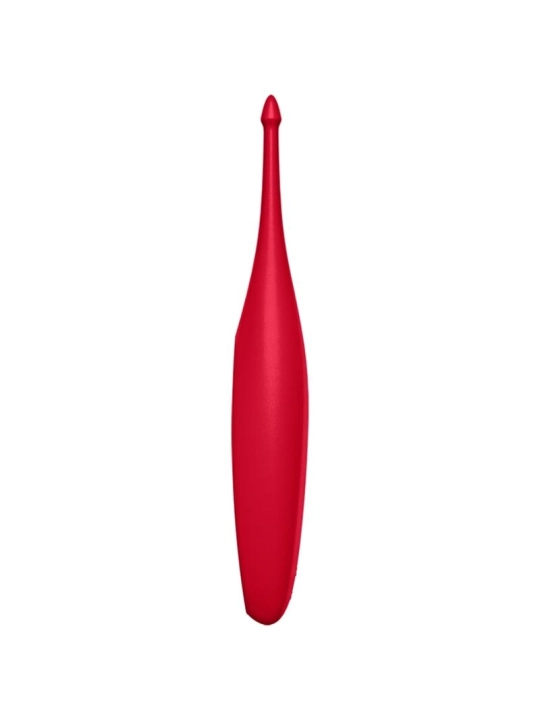 Twirling Fun Tip Vibrator Rot von Satisfyer Vibrator