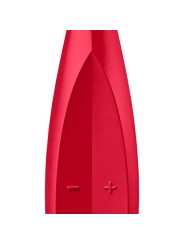 Twirling Fun Tip Vibrator Rot von Satisfyer Vibrator