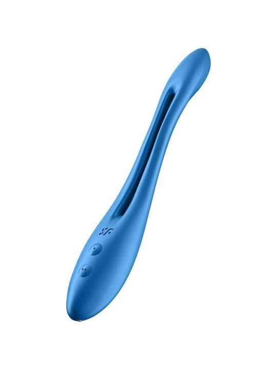 Elastic Game Multi Vibrator Blau von Satisfyer Vibrator