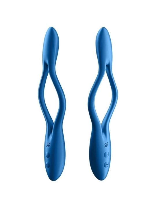 Elastic Game Multi Vibrator Blau von Satisfyer Vibrator