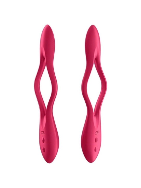 Elastic Joy Multivibrator - Rot von Satisfyer Vibrator