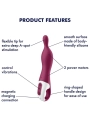 Amazing 1 Aspot Vibrator Beere von Satisfyer Vibrator