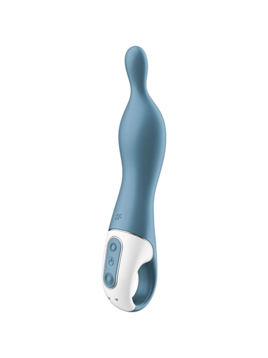 Amazing 1 Aspot Vibrator Blau von Satisfyer Vibrator