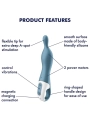 Amazing 1 Aspot Vibrator Blau von Satisfyer Vibrator