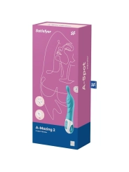 Amazing 2 Aspot Vibrator Türkis von Satisfyer Vibrator