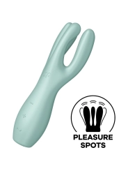 Threesome 3 Vibrator Mint von Satisfyer Vibrator