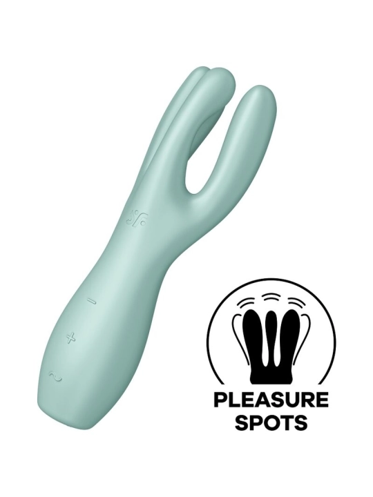 Threesome 3 Vibrator Mint von Satisfyer Vibrator