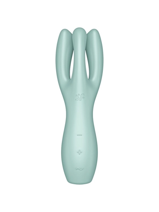 Threesome 3 Vibrator Mint von Satisfyer Vibrator