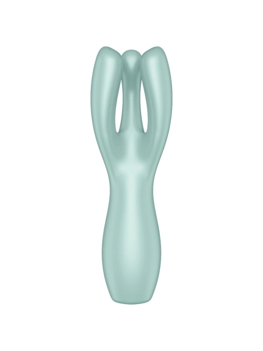 Threesome 3 Vibrator Mint von Satisfyer Vibrator