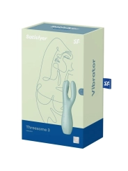 Threesome 3 Vibrator Mint von Satisfyer Vibrator