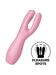 Threesome 3 Vibrator Rosa von Satisfyer Vibrator