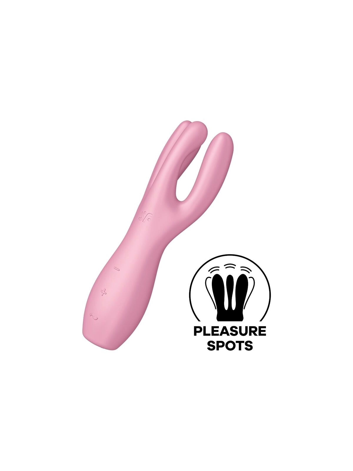 Threesome 3 Vibrator Rosa von Satisfyer Vibrator