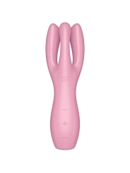 Threesome 3 Vibrator Rosa von Satisfyer Vibrator