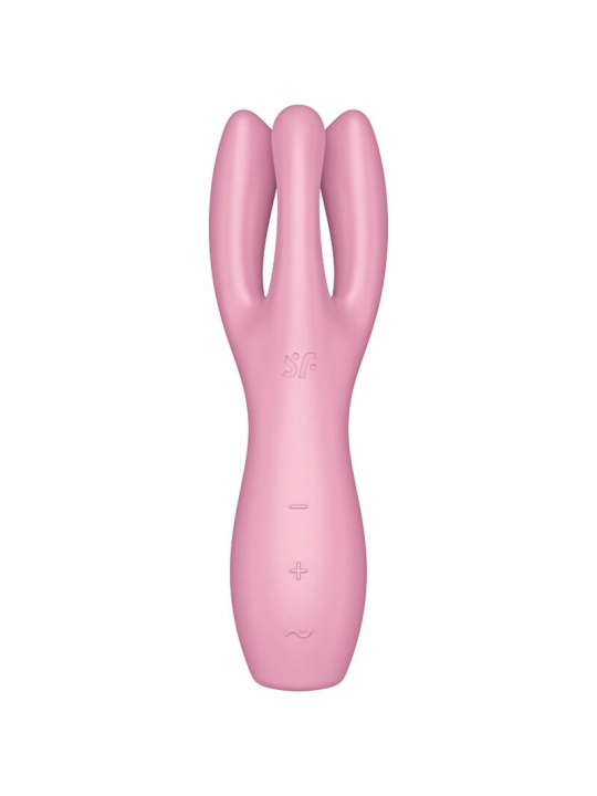 Threesome 3 Vibrator Rosa von Satisfyer Vibrator